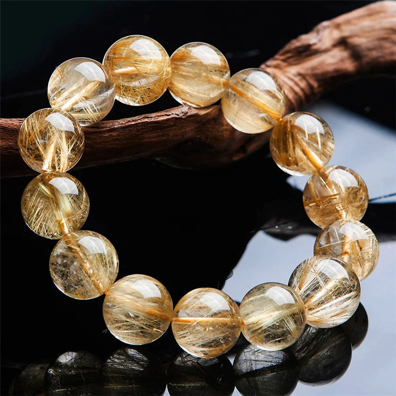 Golden Rutilated Quartz