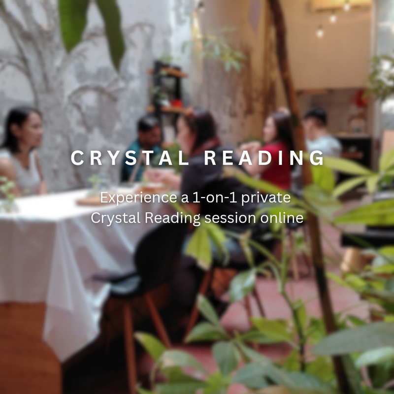 Private Crystal Reading Session + Bracelet