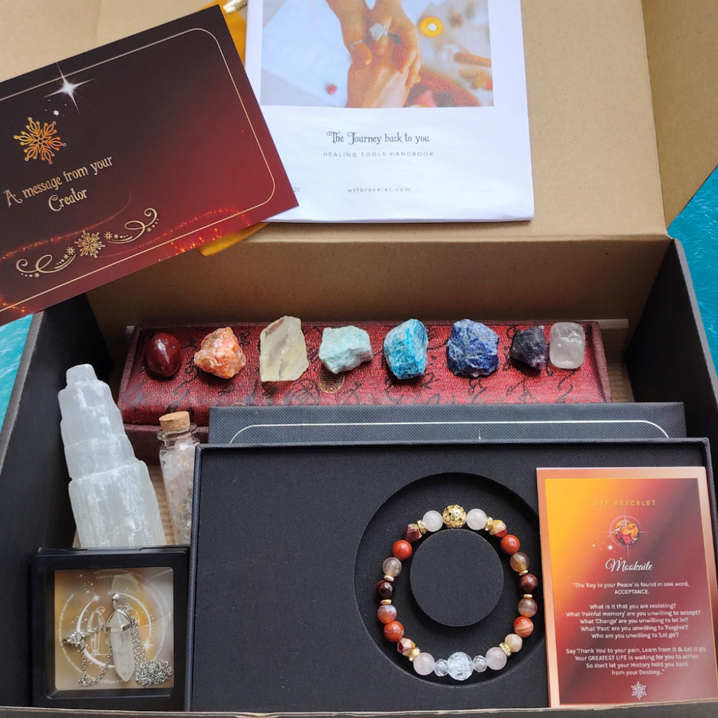 Crystal Healing & Manifesting Starter Box 2025