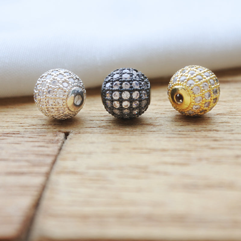 CZ Crystal Ball - WTF Bracelet, WTF Brands - WTF Walk-In