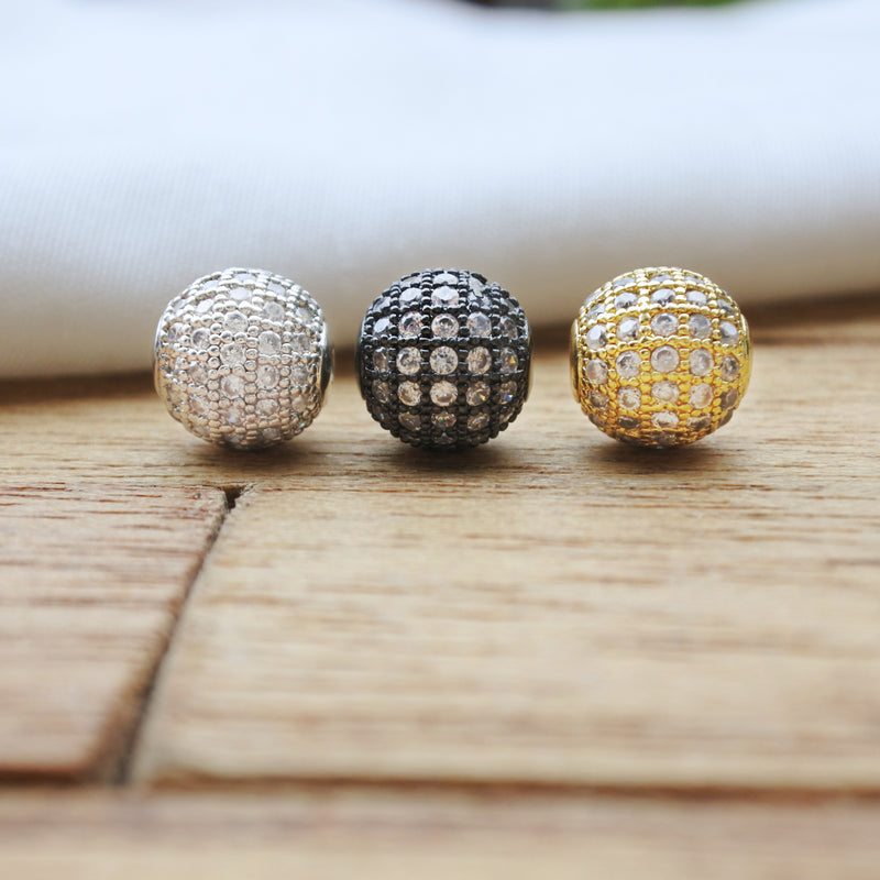 CZ Crystal Ball - WTF Bracelet, WTF Brands - WTF Walk-In