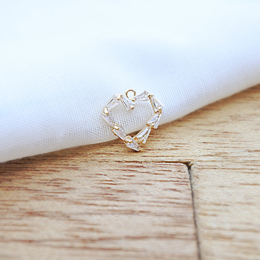 CZ Crystallized Heart - WTF Bracelet, WTF Brands - WTF Walk-In