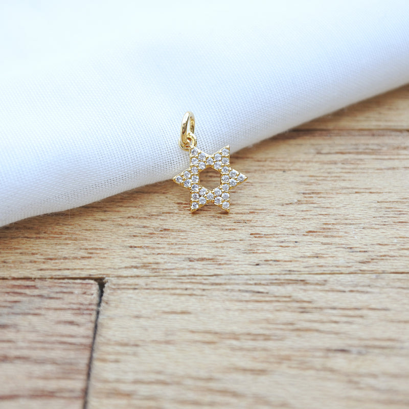 CZ Golden Star of Aether - WTF Bracelet, WTF Brands - WTF Walk-In