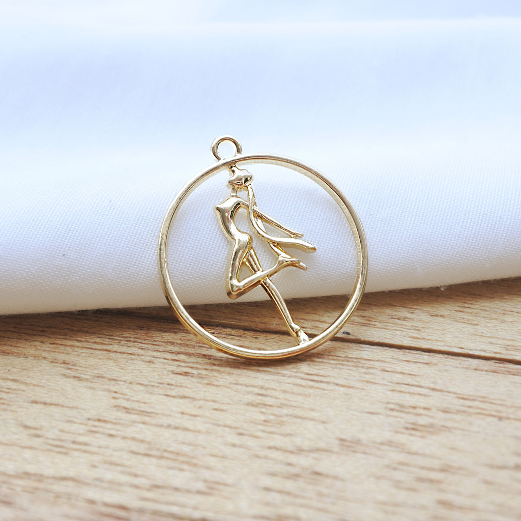 Golden Ballerina - WTF Bracelet, WTF Brands - WTF Walk-In