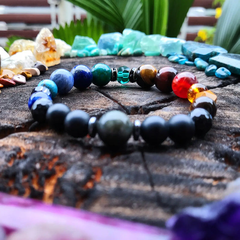 7 chakras : "Stepping Out From The Darkness"