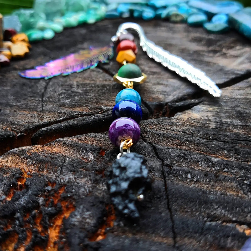 7 Chakras Bookmark : "Above All"