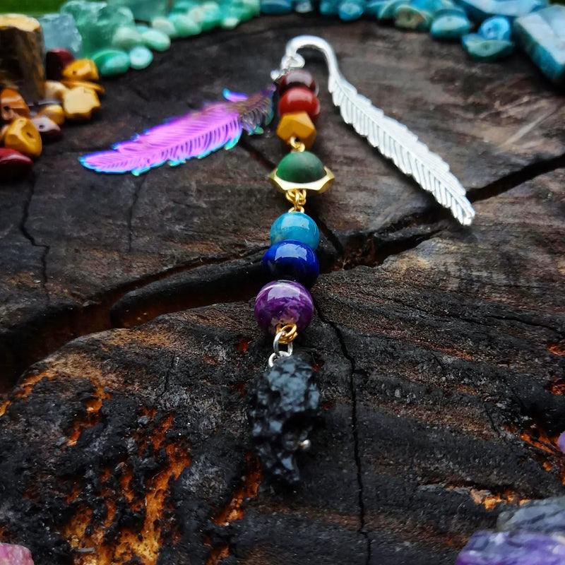 7 Chakras Bookmark : "Above All"