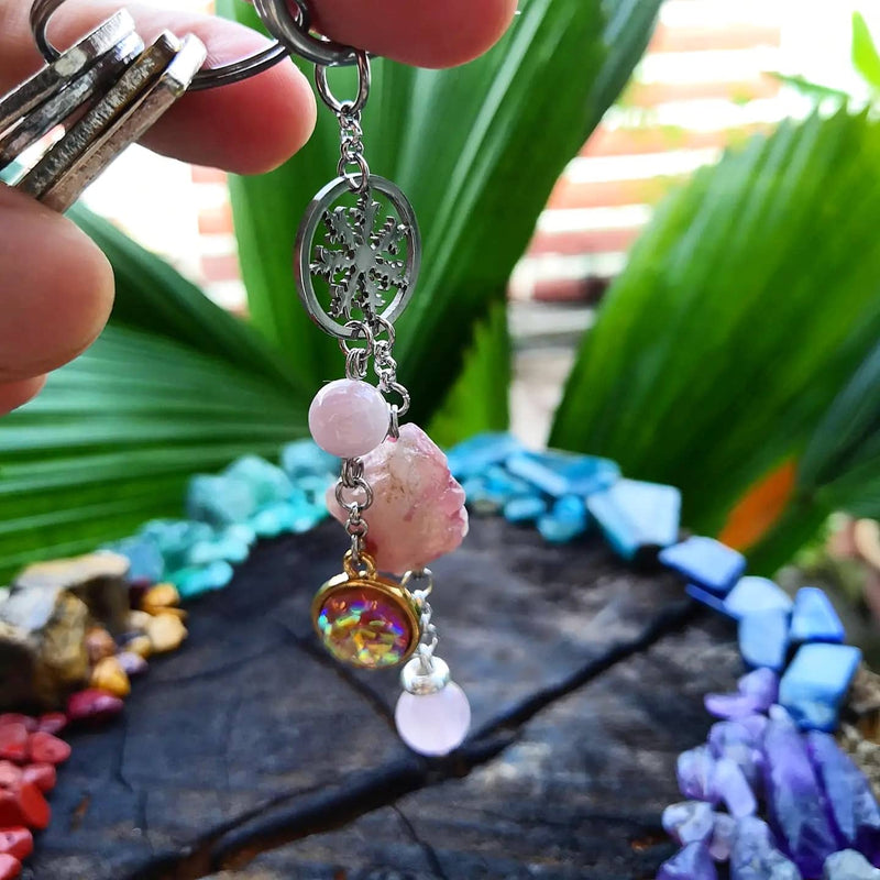 Keychain : "Open My Heart To Your Love"