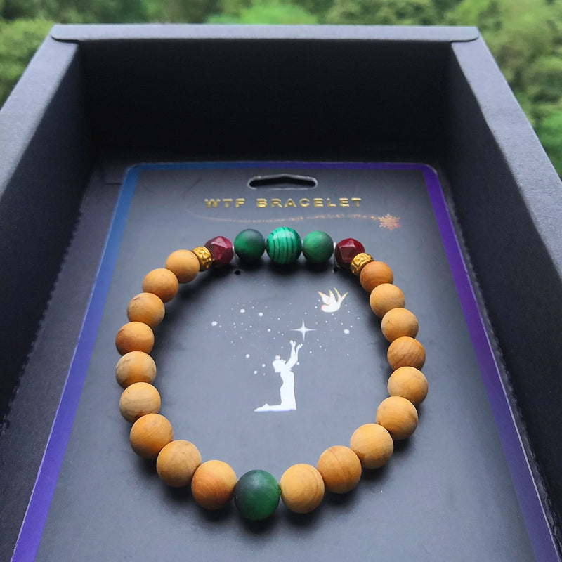 Beads + Natural Gemstones mix RM30-100