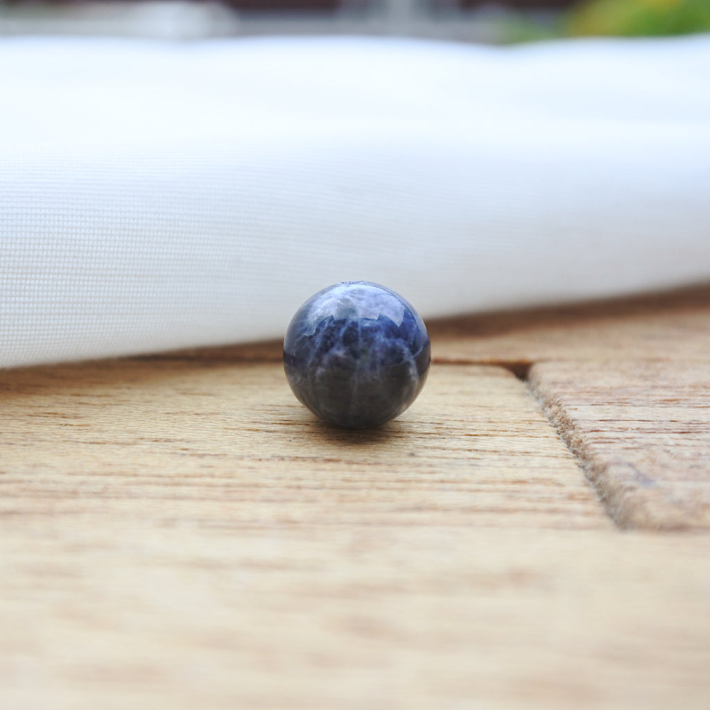 Sodalite/Storm Bead 10mm - WTF Bracelet, WTF Brands - WTF Walk-In