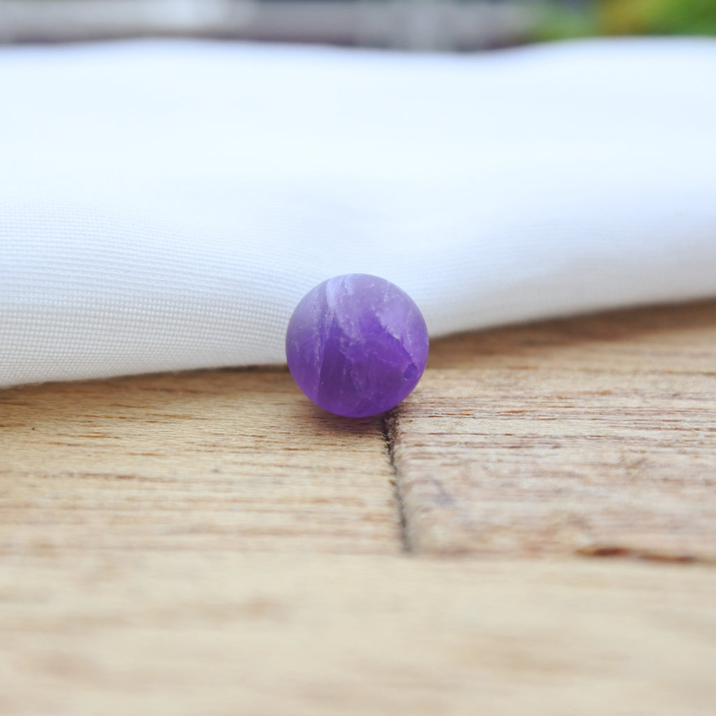 Matte Amethyst 10mm - WTF Bracelet, WTF Brands - WTF Walk-In
