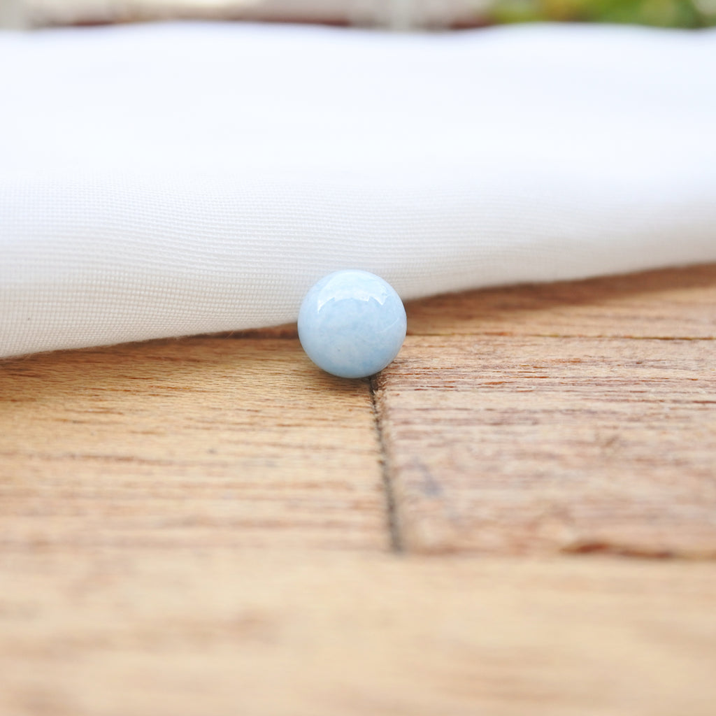 Aquamarine 8mm - WTF Bracelet, WTF Brands - WTF Walk-In