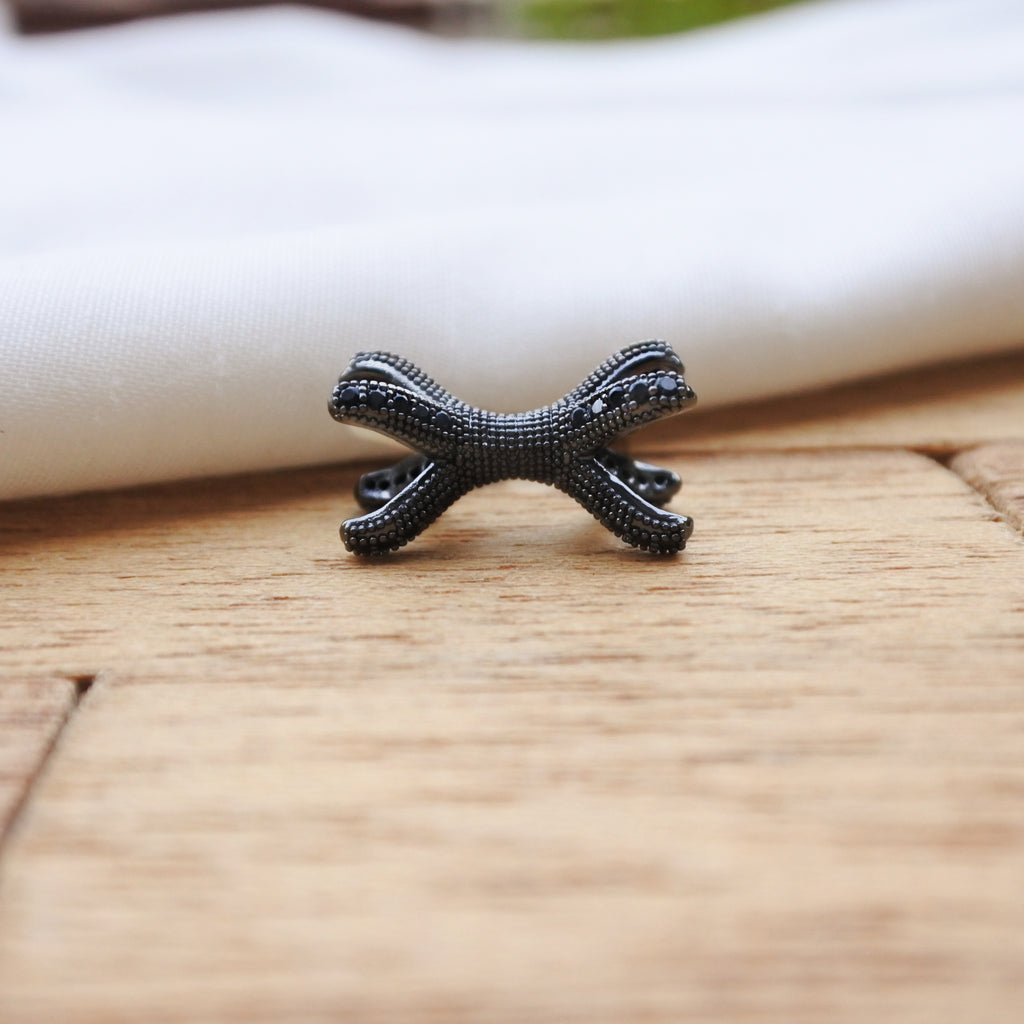 CZ Black Vajra - WTF Bracelet, WTF Brands - WTF Walk-In