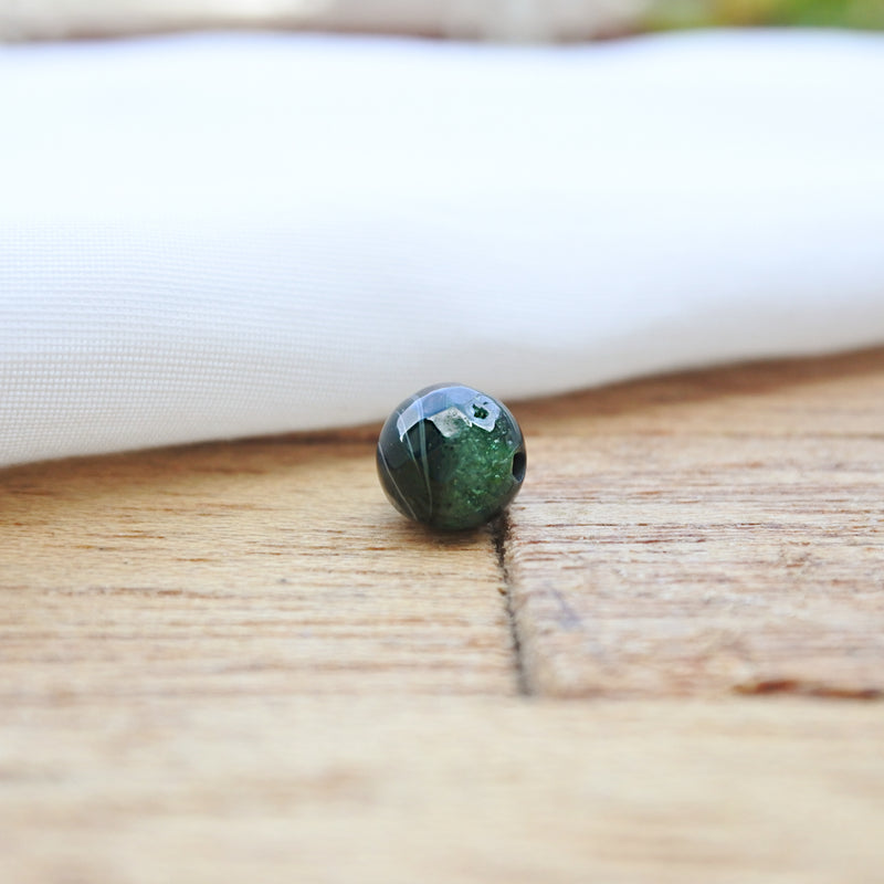 Greenish Black Agate 8mm - WTF Bracelet, WTF Brands - WTF Walk-In