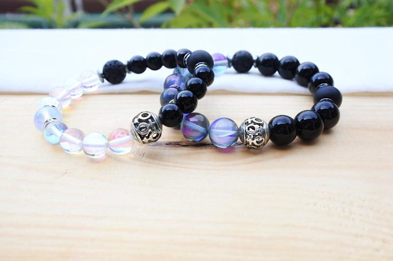 Beads + Natural Gemstones mix RM50-150