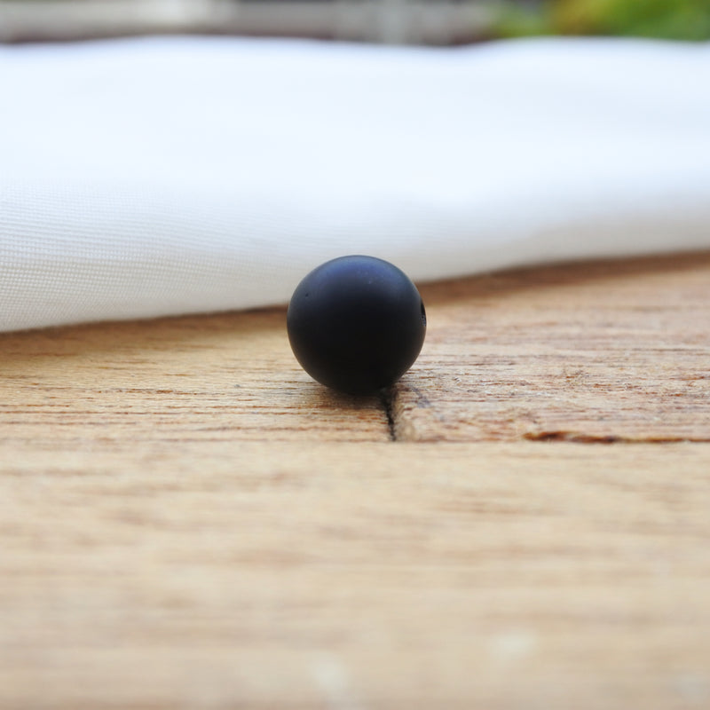 Matte Onyx / Black Agate 10mm - WTF Bracelet, WTF Brands - WTF Walk-In