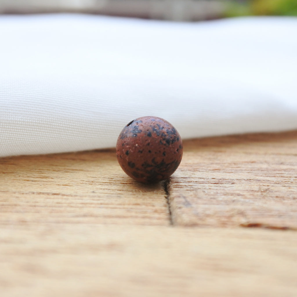 Unpolished Mahogany Obsidian 10mm - WTF Bracelet, WTF Brands - WTF Walk-In