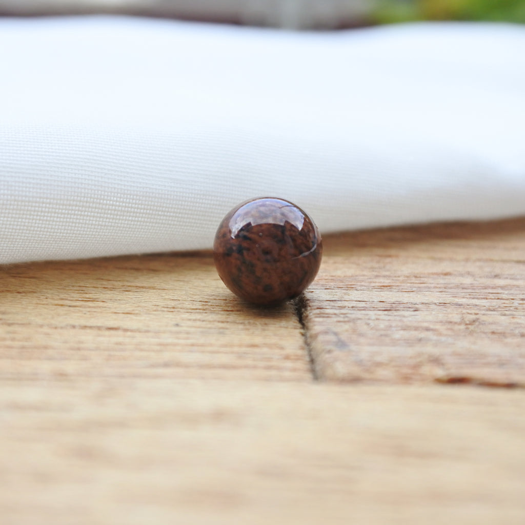 Mahogany Obsidian 10mm - WTF Bracelet, WTF Brands - WTF Walk-In