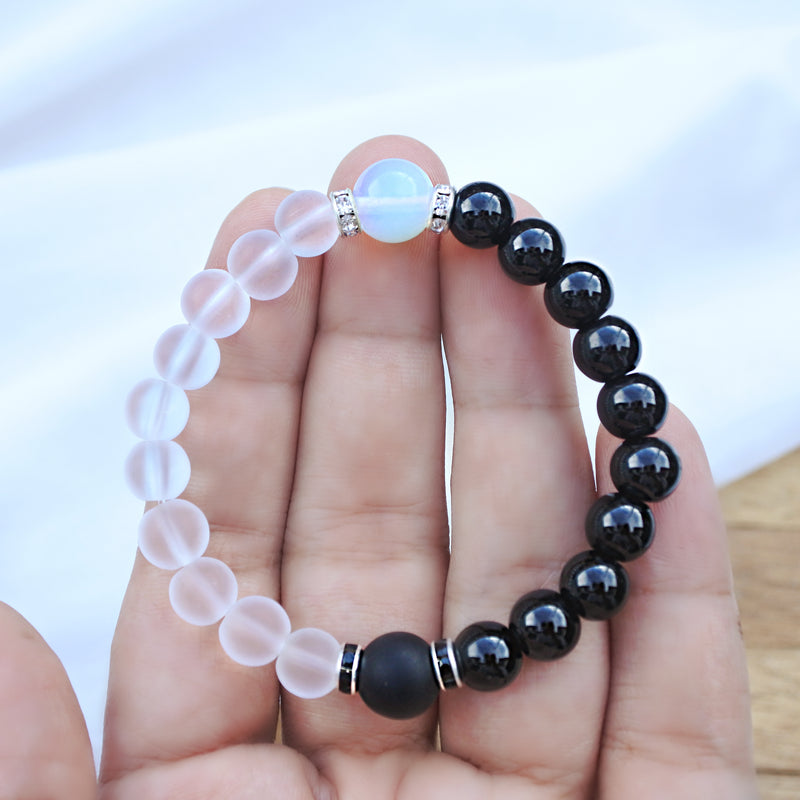 Beads + Natural Gemstones mix RM30-100
