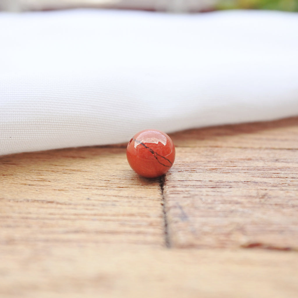 Blood Orange Jasper 8mm - WTF Bracelet, WTF Brands - WTF Walk-In