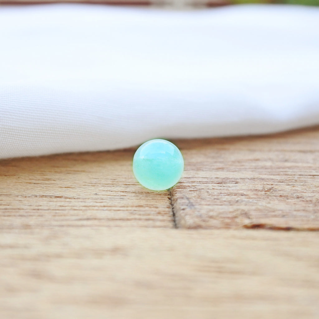 Pearl Fluorite (Glow In The Dark) 8mm - WTF Bracelet, WTF Brands - WTF Walk-In