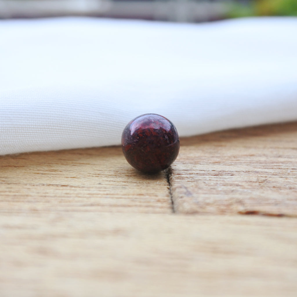 Dark Red Jasper 10mm - WTF Bracelet, WTF Brands - WTF Walk-In