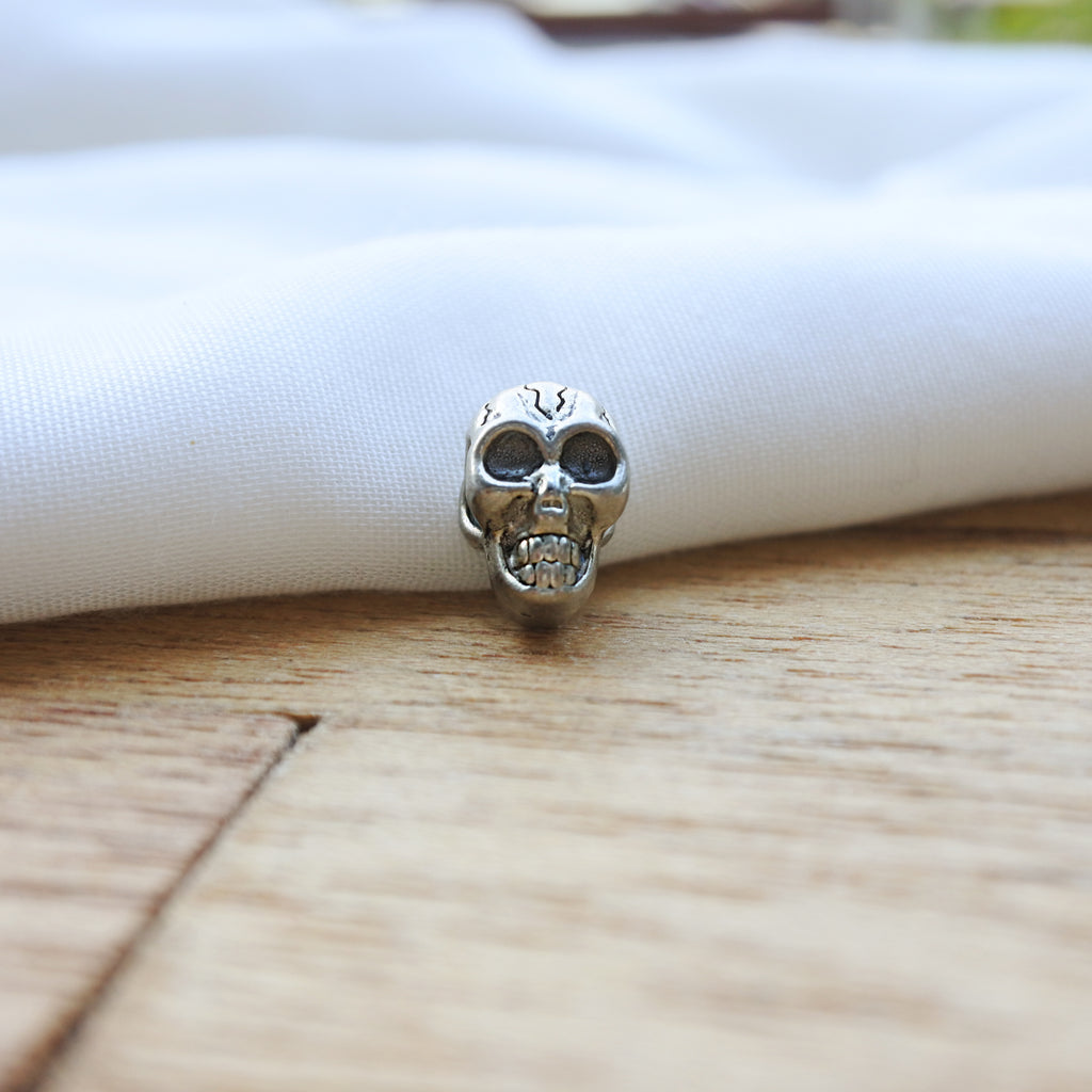 Silver Skull - WTF Bracelet, WTF Brands - WTF Walk-In