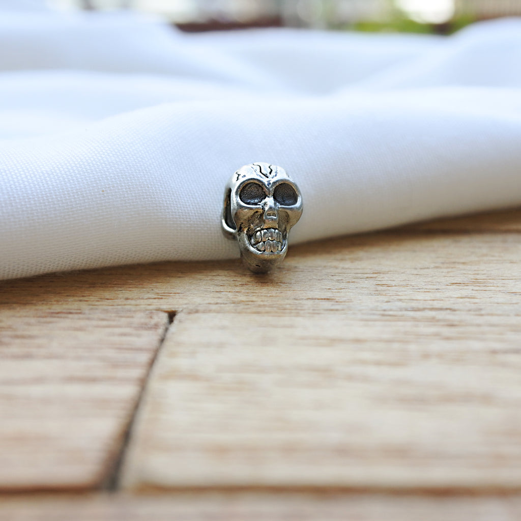 Silver Skull - WTF Bracelet, WTF Brands - WTF Walk-In