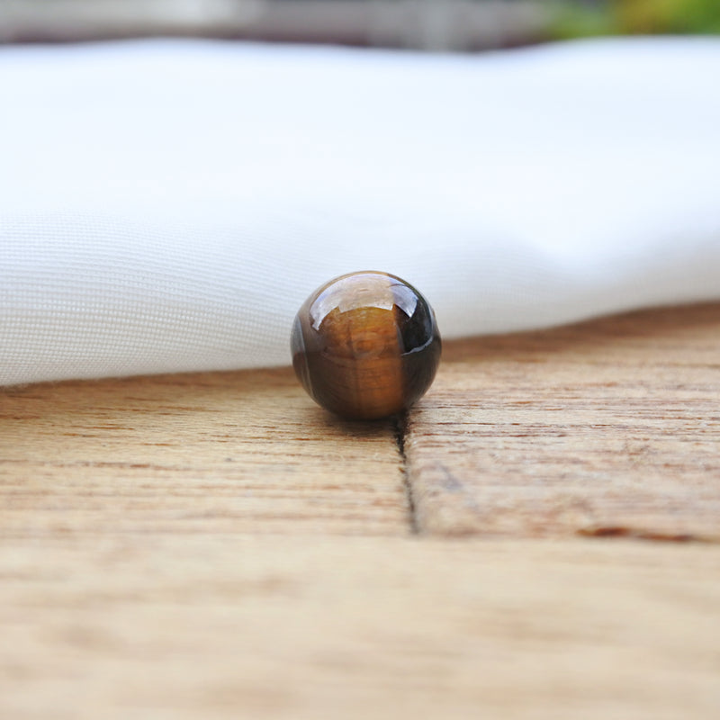 Yellow Tiger's Eye 10mm - WTF Bracelet, WTF Brands - WTF Walk-In